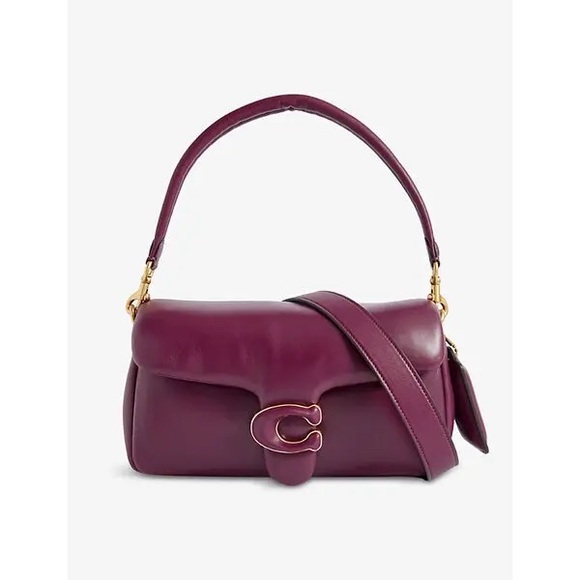 Coach Handbags - Coach Pillow Tabby 26 Deep Berry